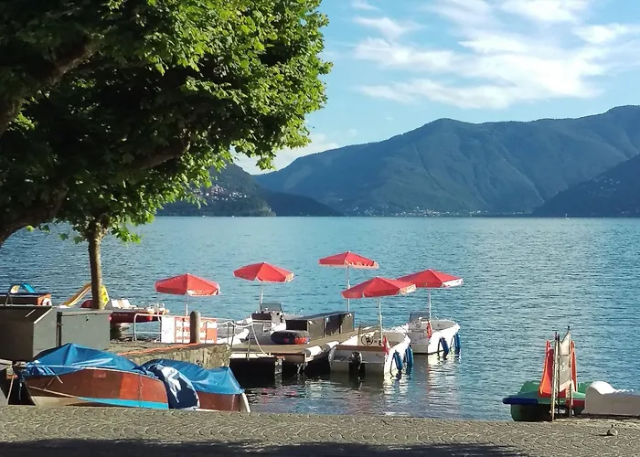 Elvezia Hotell Ascona