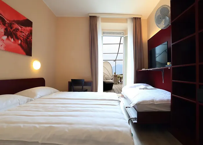 Hotell Elvezia Ascona